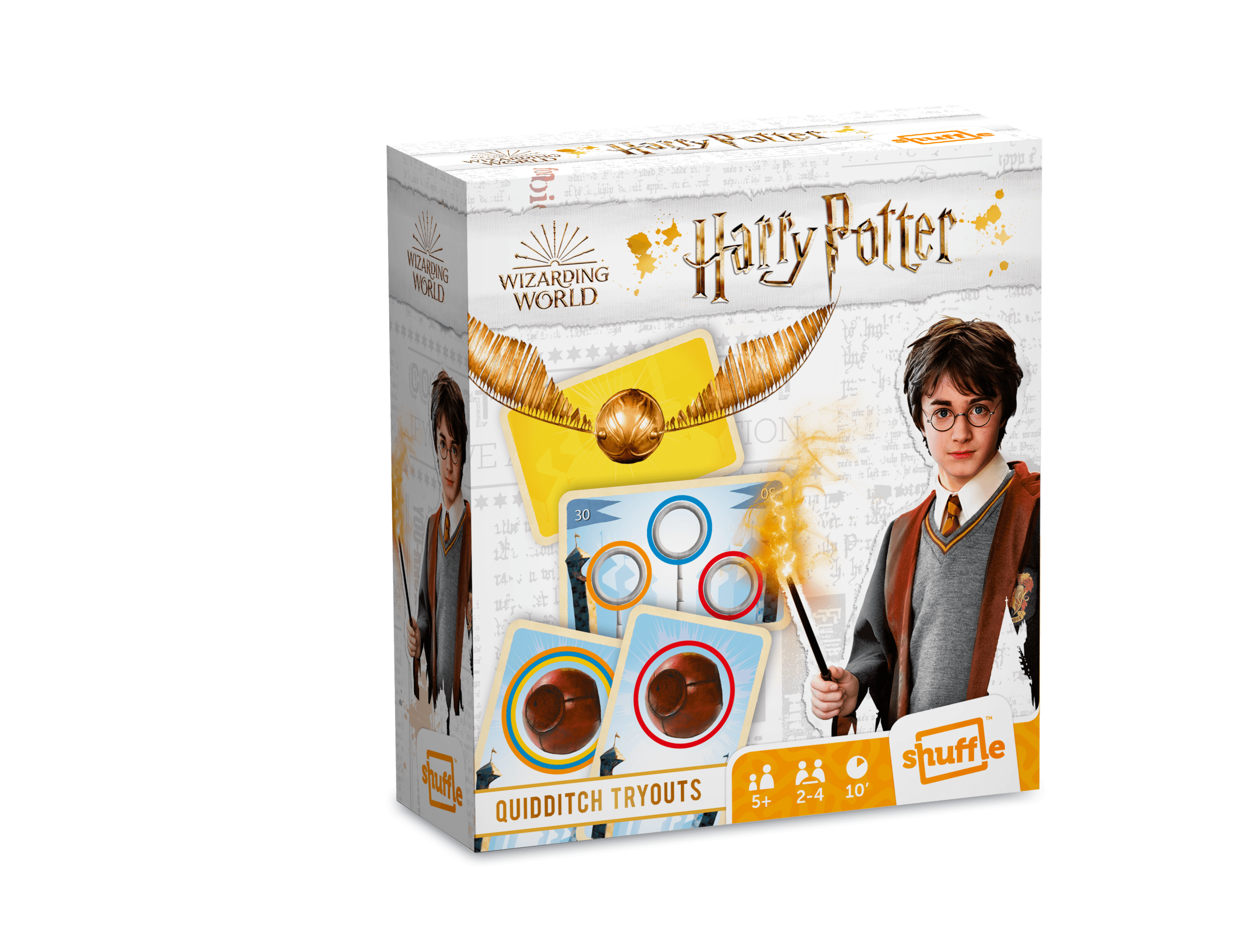 Harry Potter: Quidditch preizkus škatla