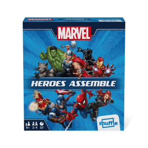 Marvel Heroji, Zbor! (slovenska navodila)