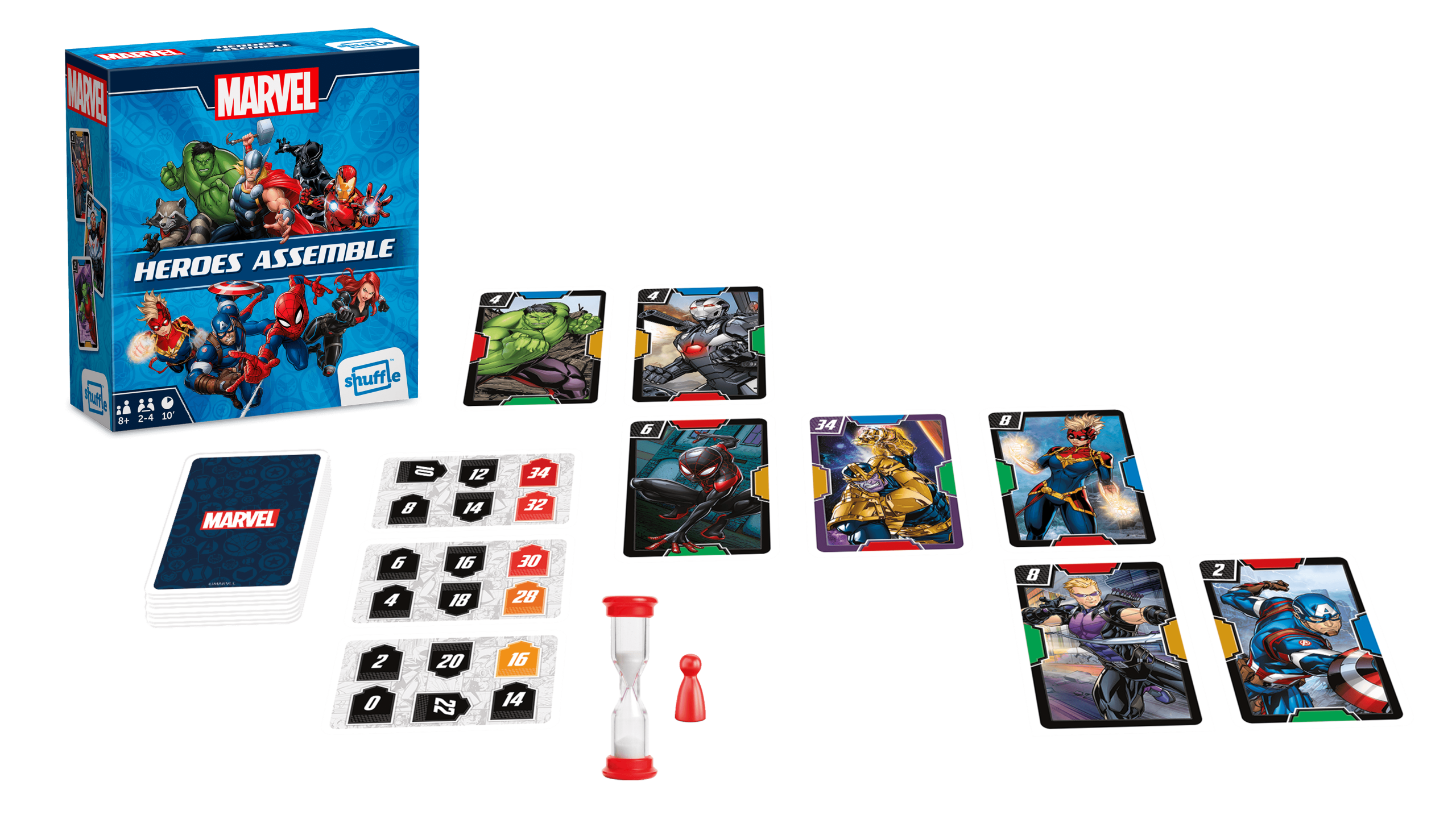 Marvel Heroji, Zbor! vsebina