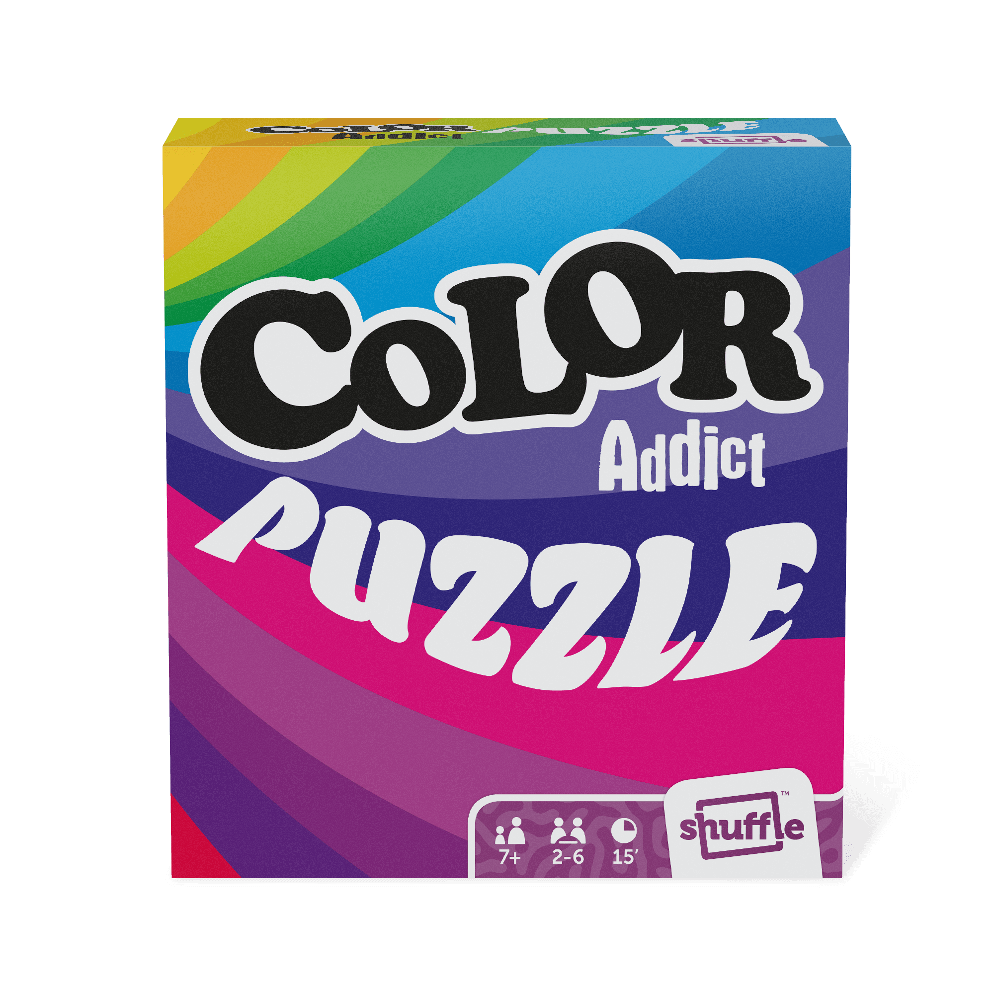 Color Addict: Sestavljanka škatla