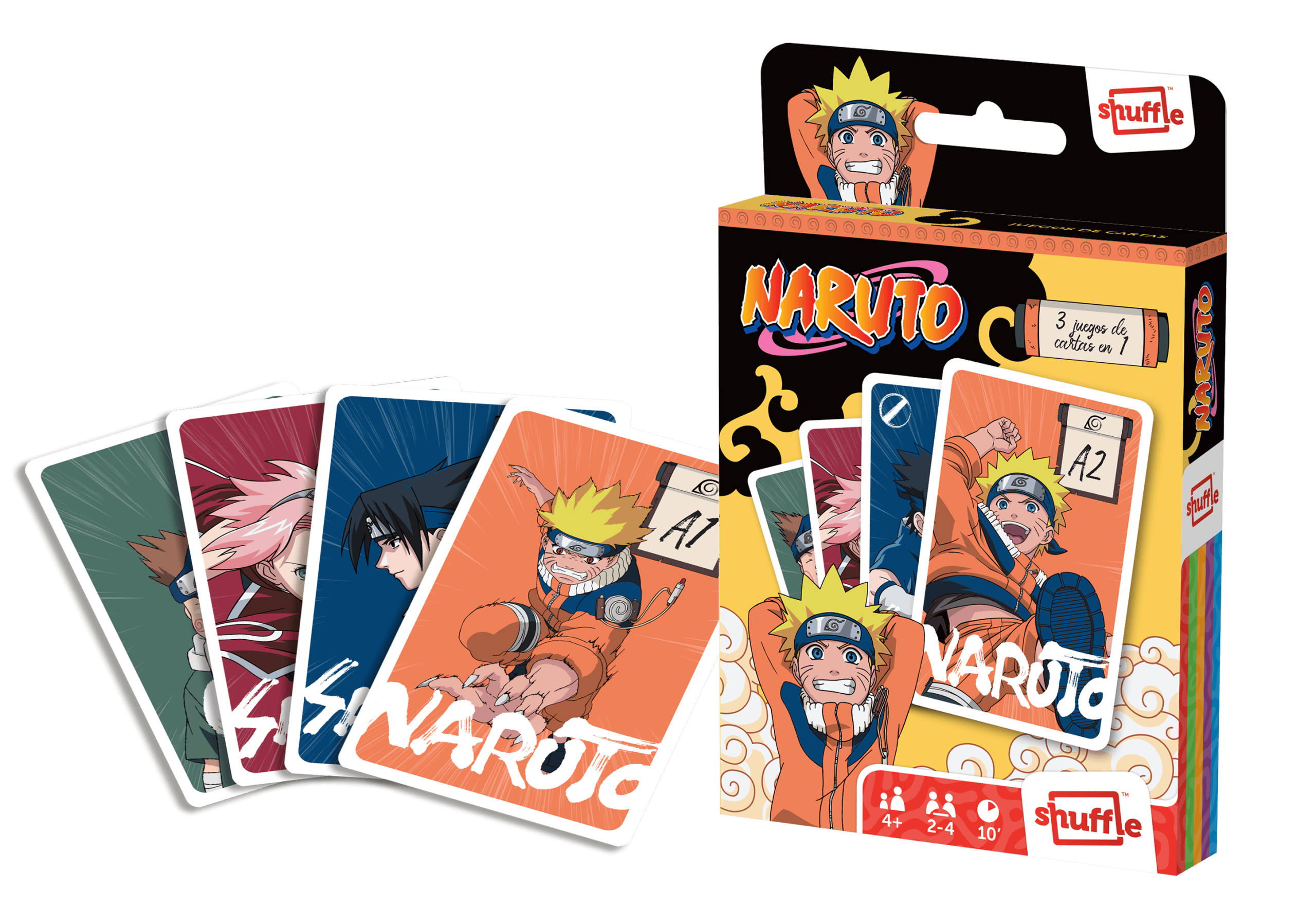 Karte Naruto 3v1 vsebina