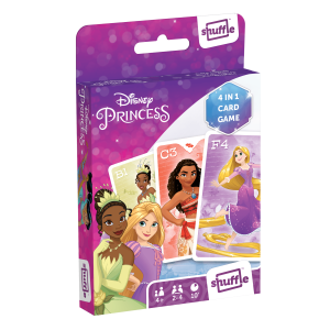 Karte Disney Princeske 4v1 škatla