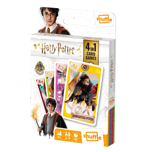 Karte Harry Potter 4v1 škatla