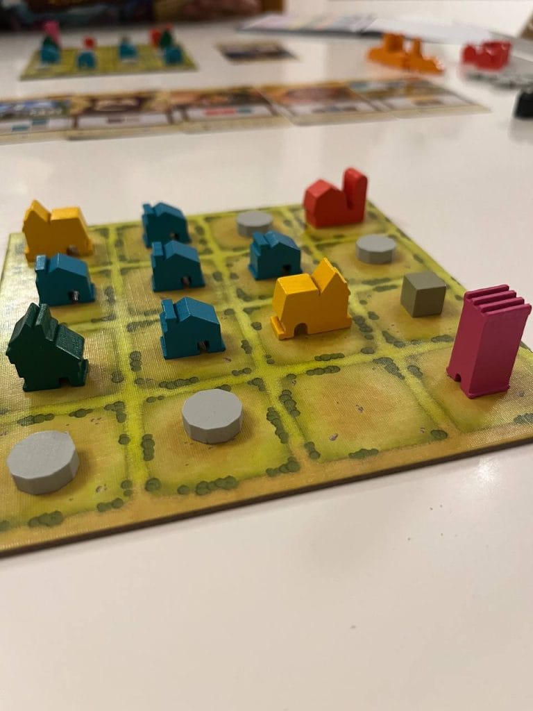 Tiny Towns igranje