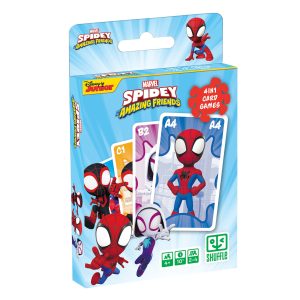 Karte Marvel Spiderman in prijatelji 4v1