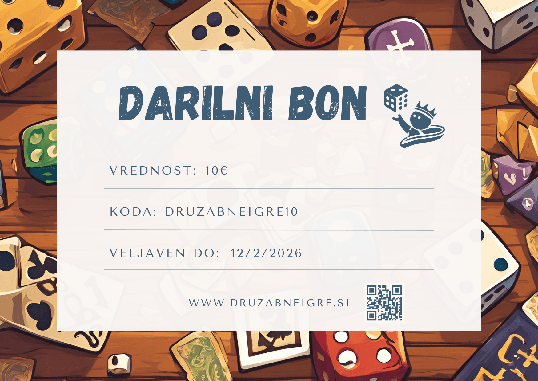 Darilni bon 10