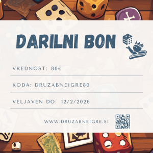 Darilni bon 80
