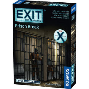 Exit Prison Break družabna igra
