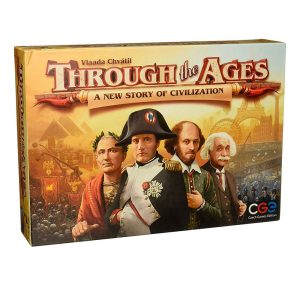 Through The Ages A New Story of Civilization družabna igra