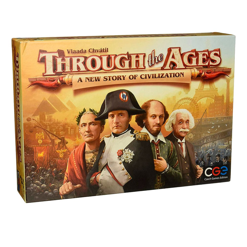 Through The Ages A New Story of Civilization družabna igra