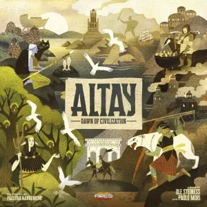 Altay - Dawn of Civilization škatla