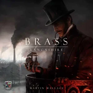 Brass Lancashire škatla