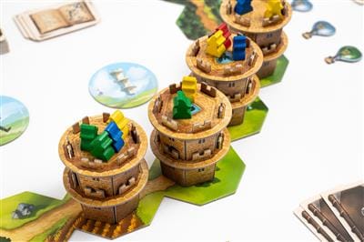 Wandering Towers stolpi 1