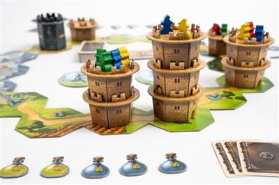 Wandering Towers stolpi