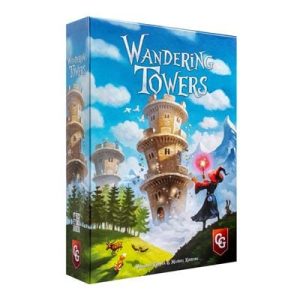 Wandering Towers škatla