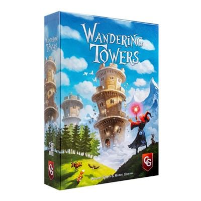 Wandering Towers škatla