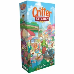 Critter Kitchen a la Carte družabna igra