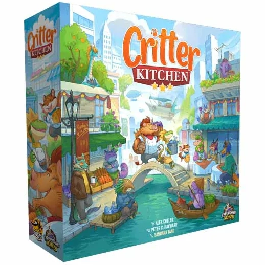 Critter Kitchen družabna igra