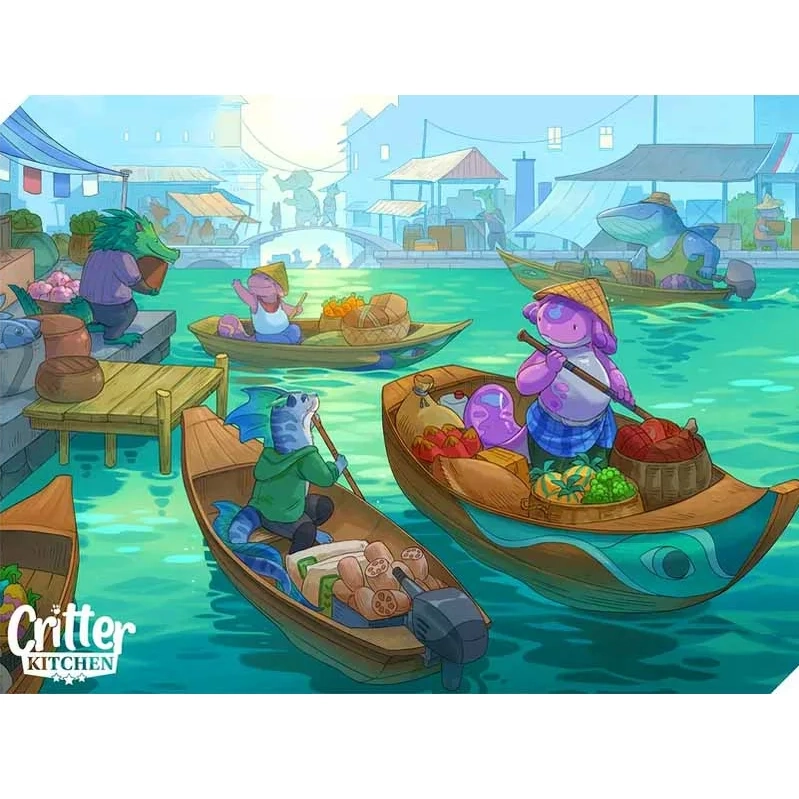 Critter Kitchen grafika