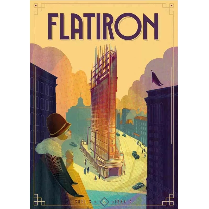 Flatiron škatla