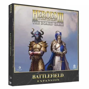 Heroes of Might and Magic Board Battlefield Expansion škatla