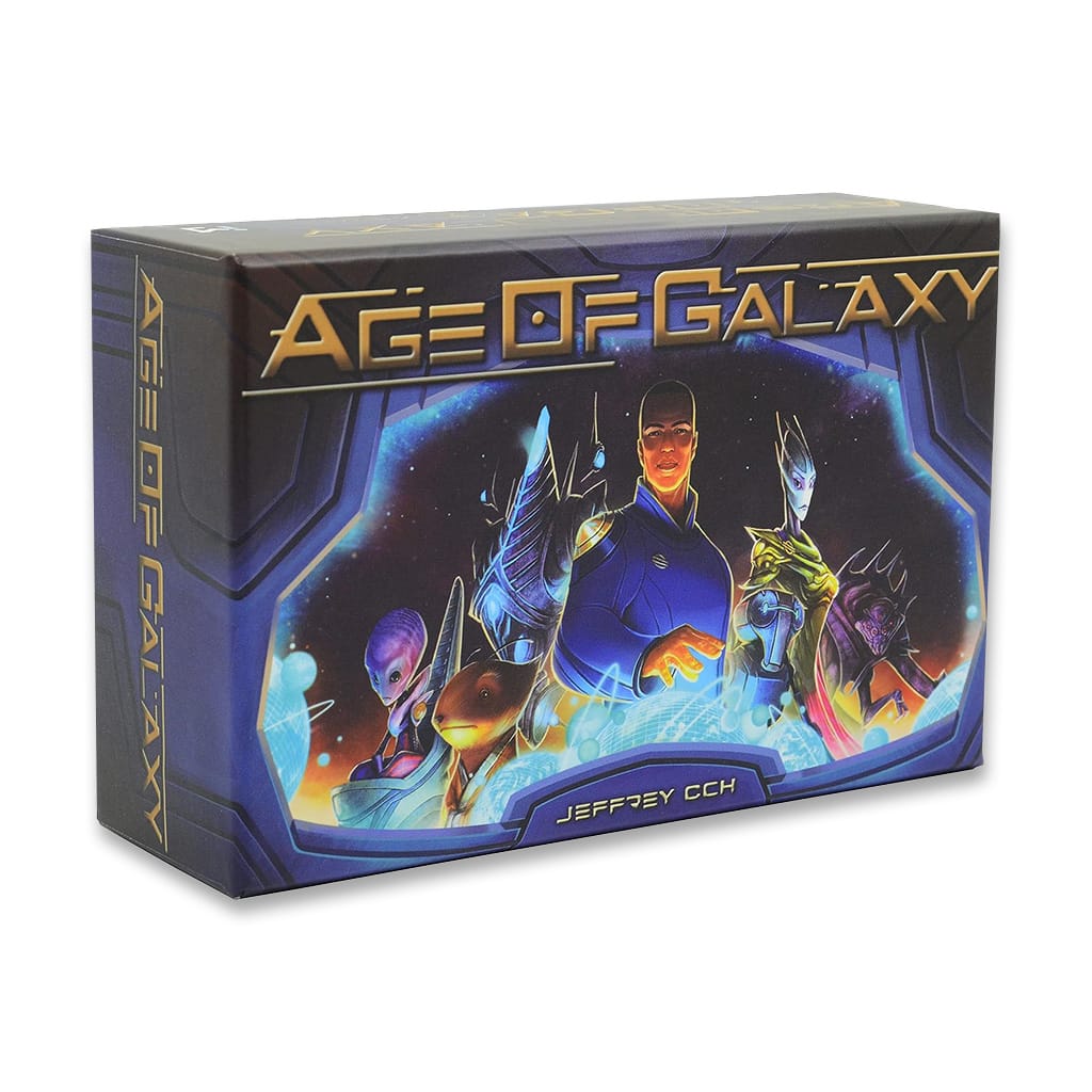 Age of Galaxy škatla