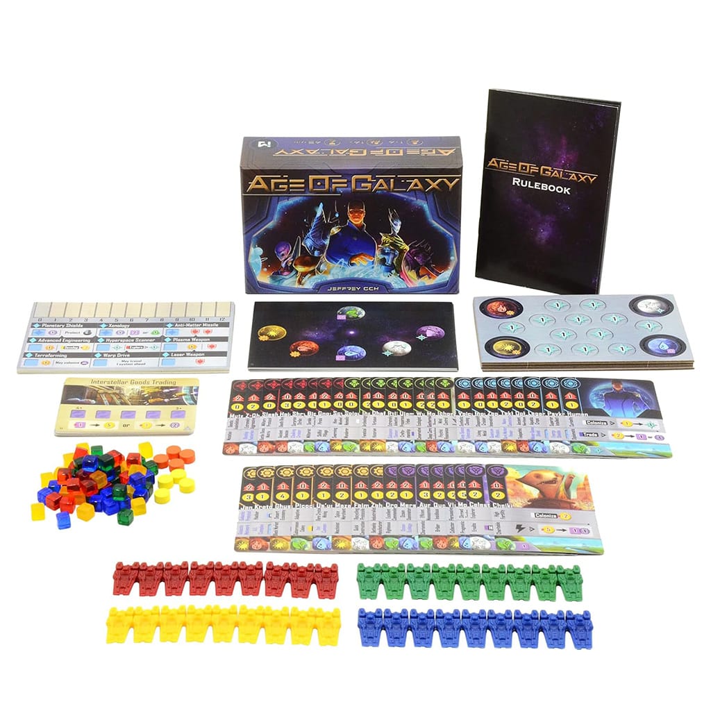 Age of Galaxy vsebina