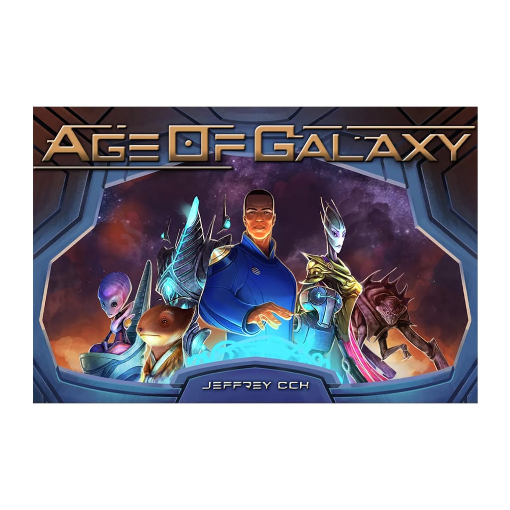 Age of Galaxy grafika