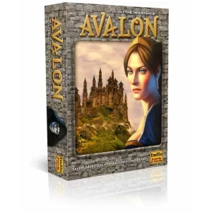 The Resistance Avalon škatla