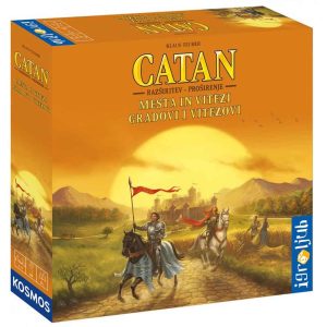 Catan mesta in vitezi družabna igra