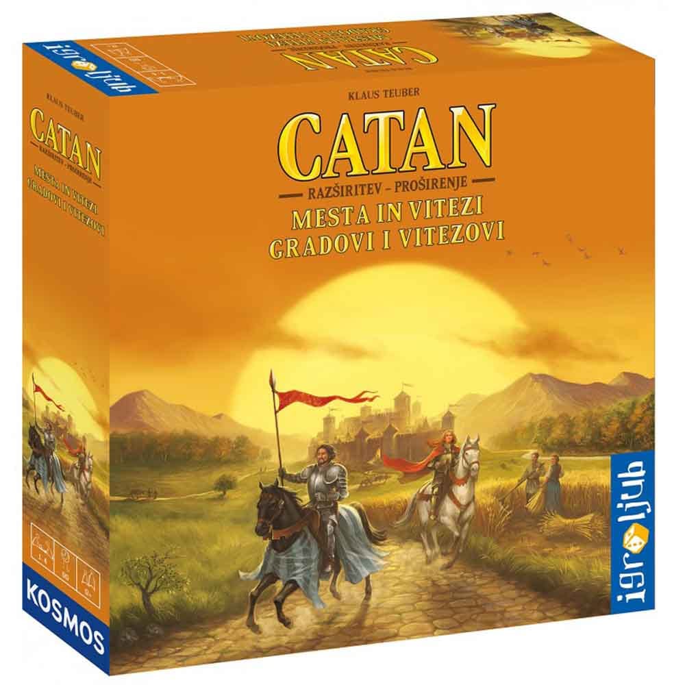 Catan mesta in vitezi družabna igra