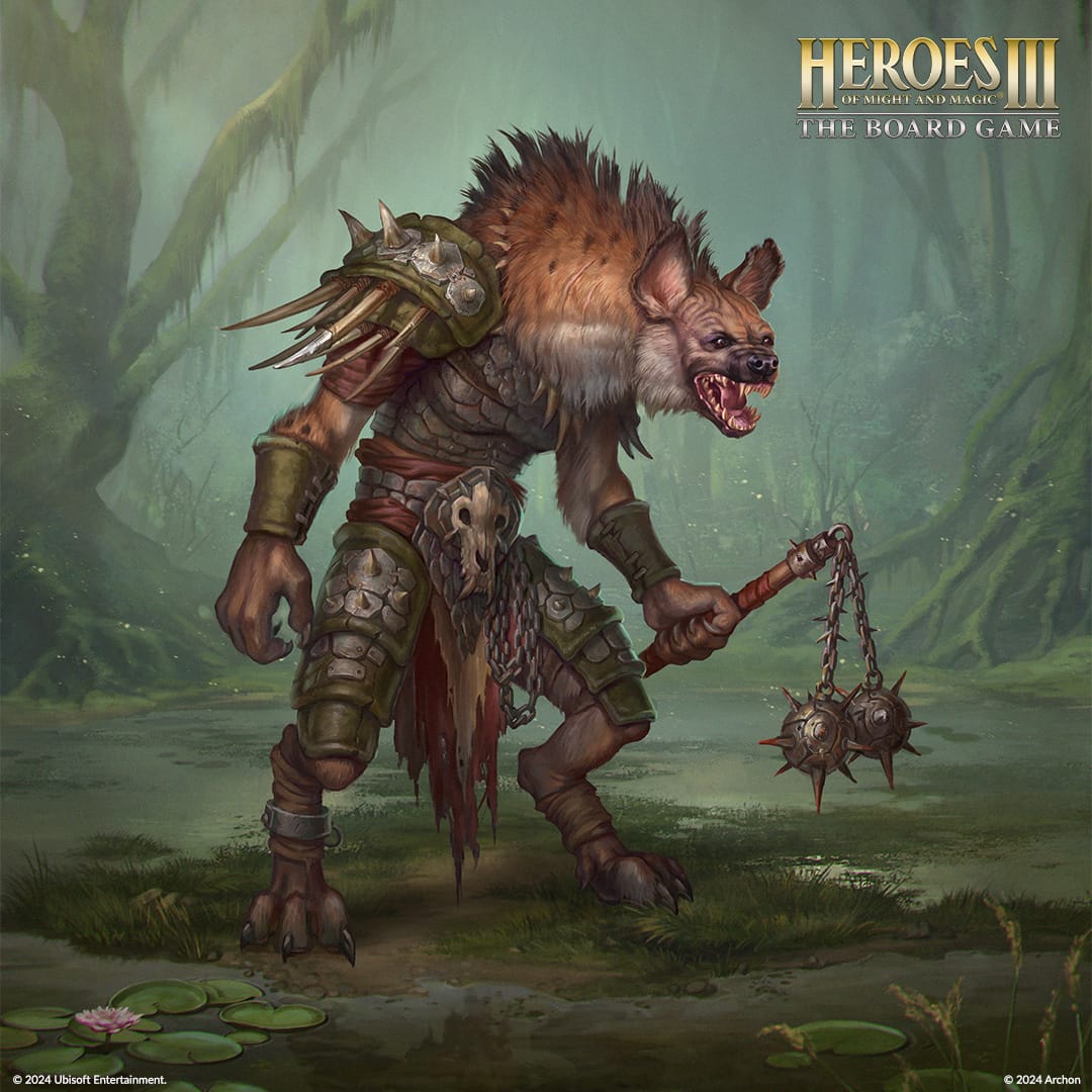 Heroes of Might & Magic III: The Board Game Fortress Expansion Gnoll