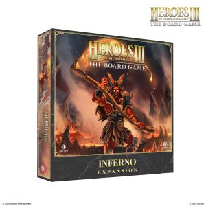 Heroes of Might & Magic III: The Board Game Inferno Expansion družabna igra