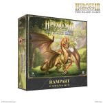 Heroes of Might & Magic III: The Board Game Rampart Expansion družabna igra