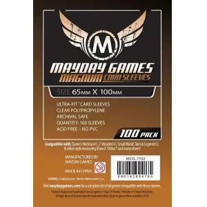 Ovitki za karte Magnum Copper 65x100mm