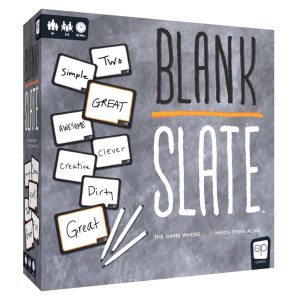 Blank slate družabna igra