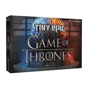 Tiny Epic Game of Thrones družabna igra