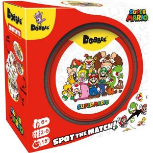 Dobble Super mario družabna igra škatla