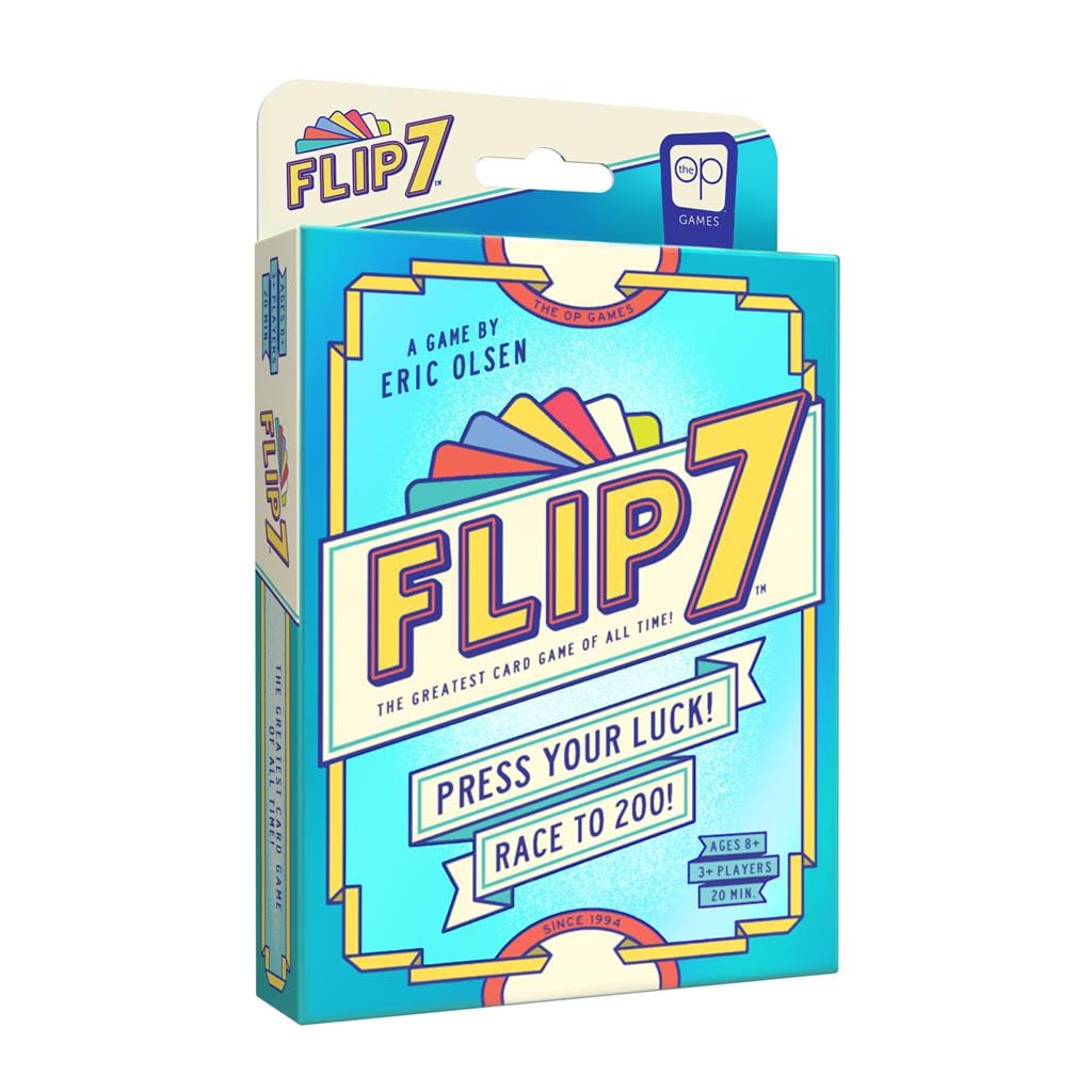 Flip 7 družabna igra