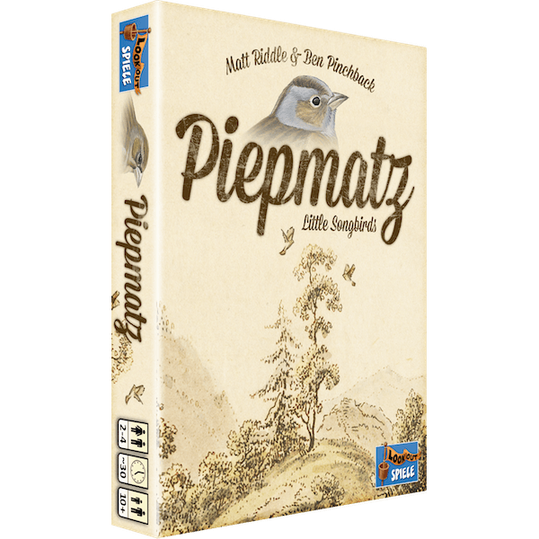 Piepmatz družabna igra