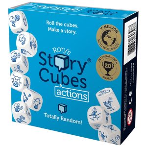 Rorys Story Cubes Actions družabna igra