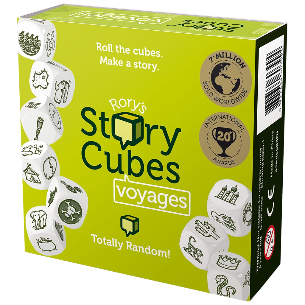 Rorys Story Cubes Voyages družabna igra