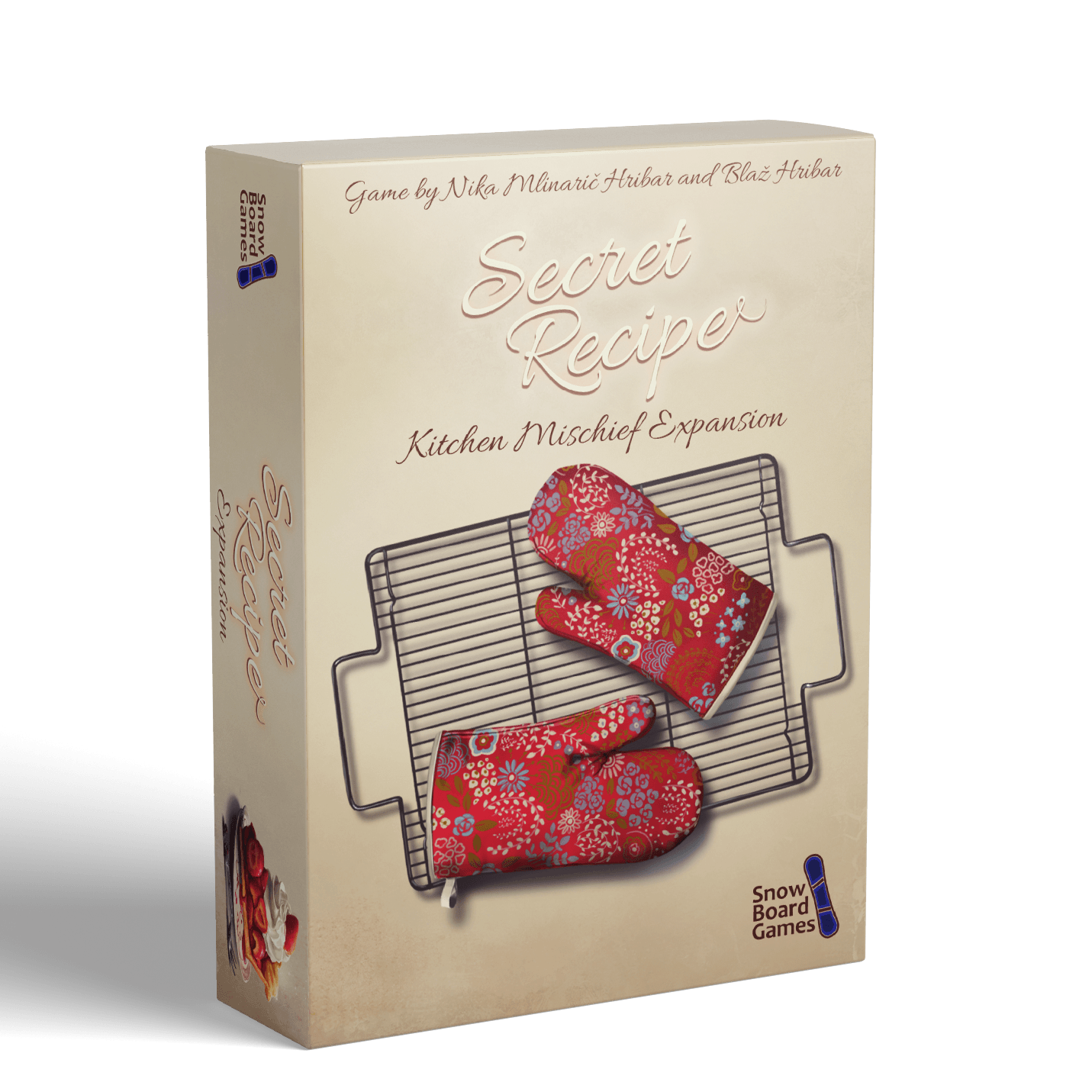 Secret Recipe Kitchen Mischief družabna igra