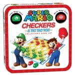Super Mario Dama in križci krožci družabna igra