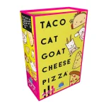 Taco Mačka Koza Sir Pizza družabna igra