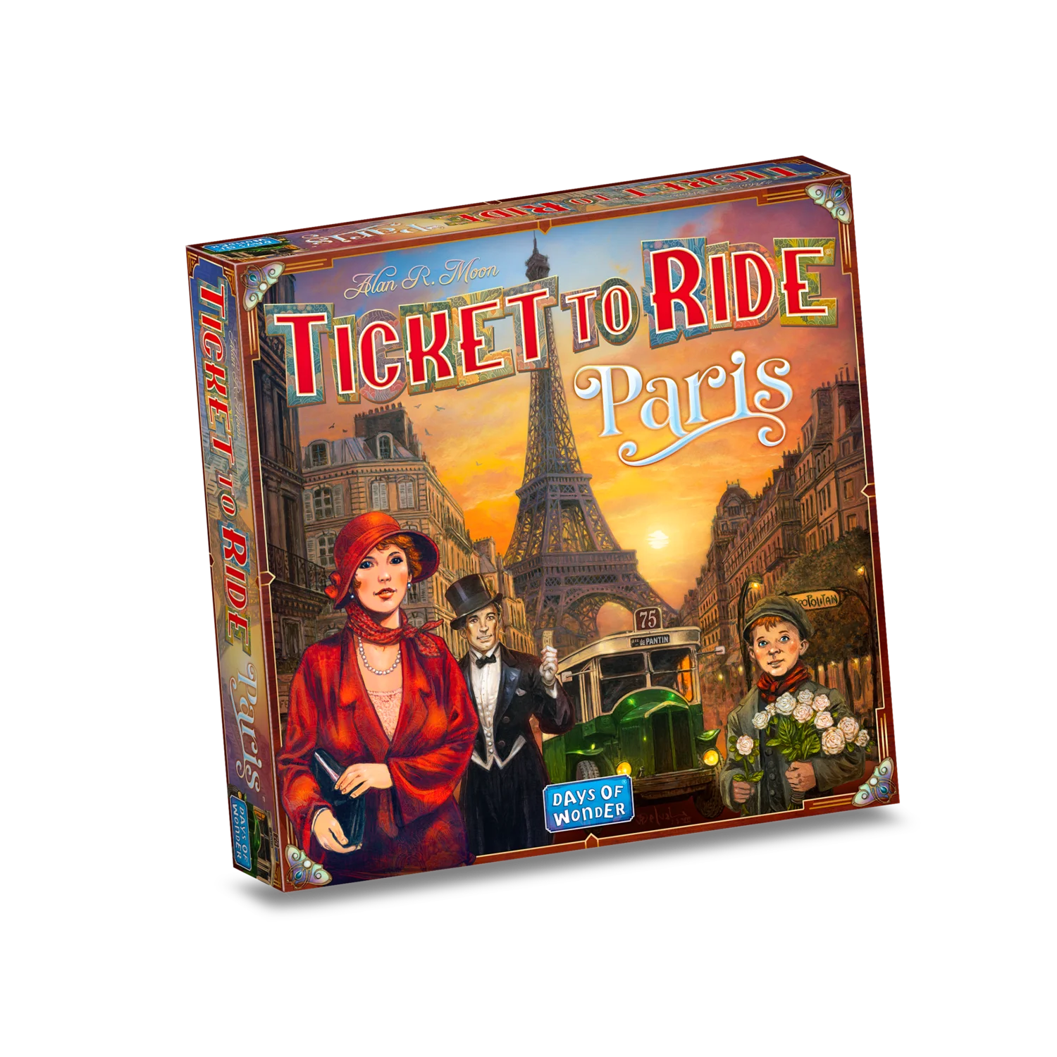 Ticket to Ride Paris družabna igra