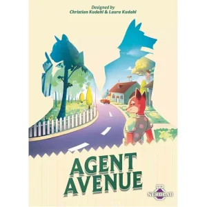 Agent Avenue družabna igra
