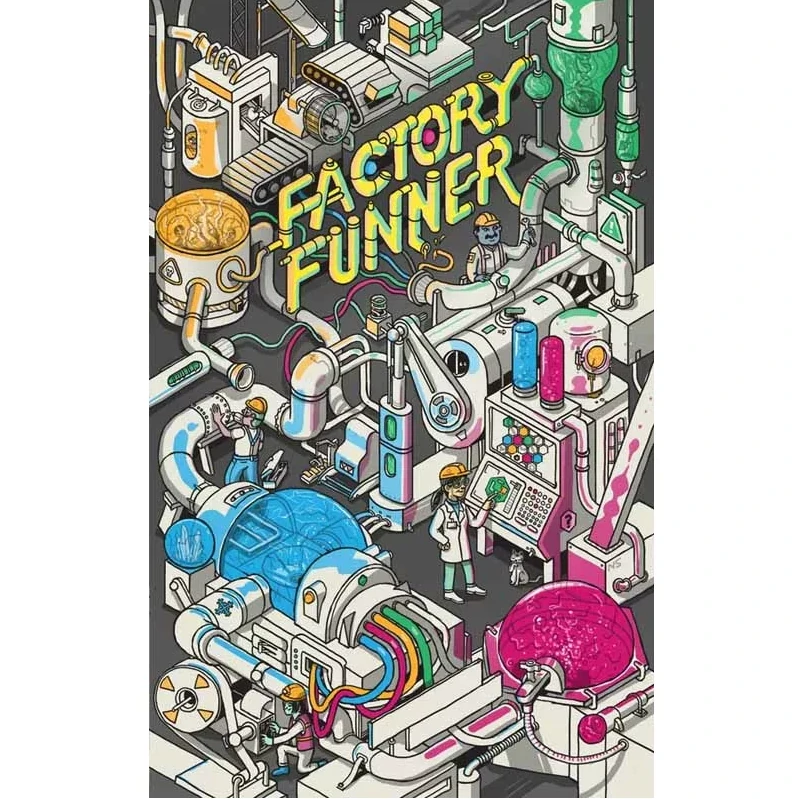 Factory Funner družabna igra