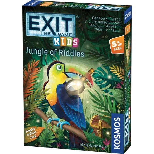 Exit: Kids: The Jungle of Riddles