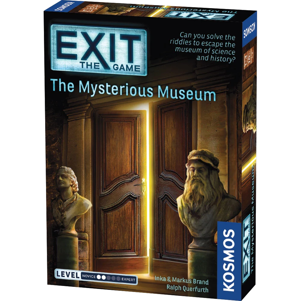 Exit The Mysterious museum družabna igra
